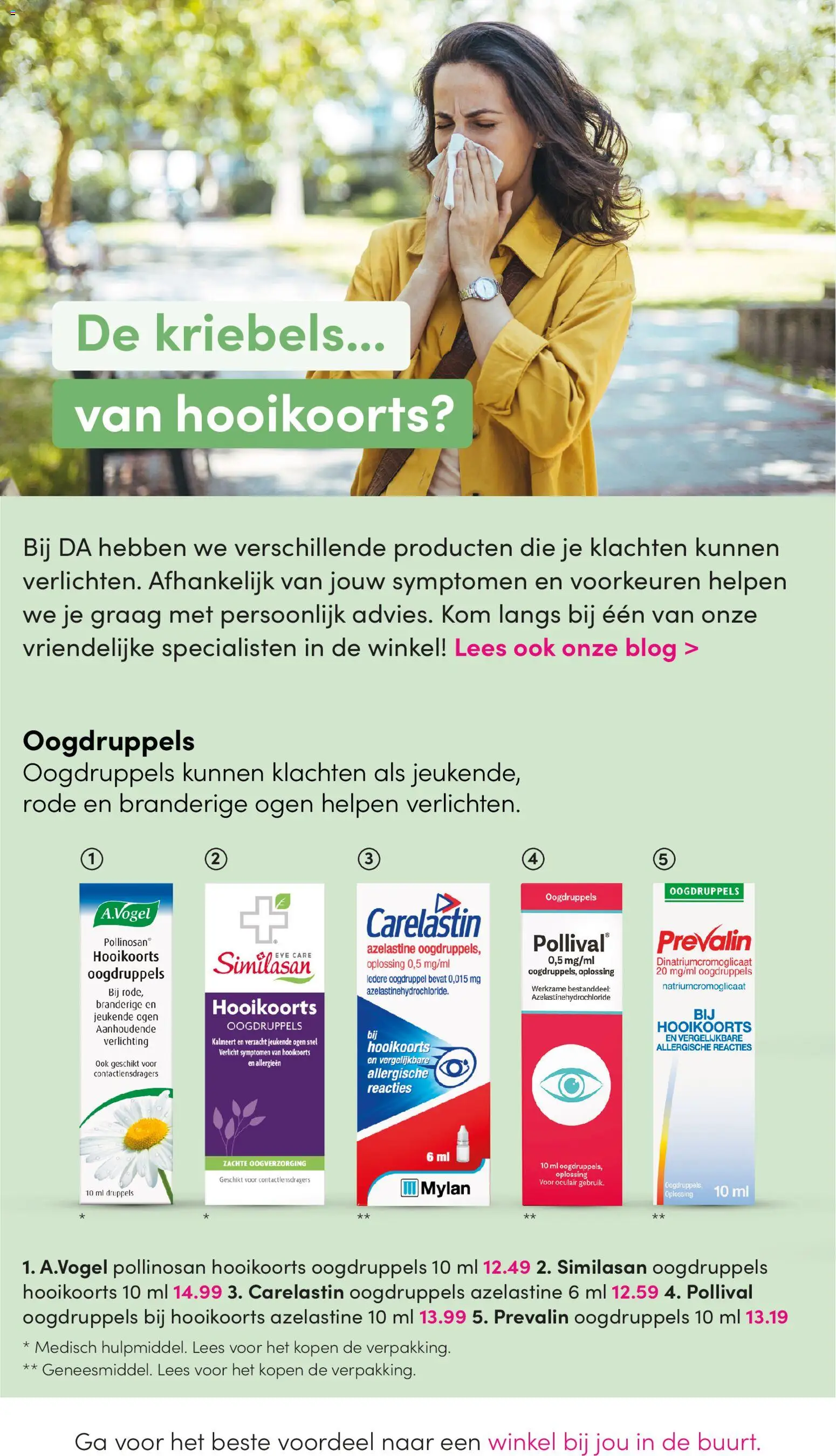 {H1} | Pagina: 40 | Producten: Kom, Verlichting, Oogdruppels