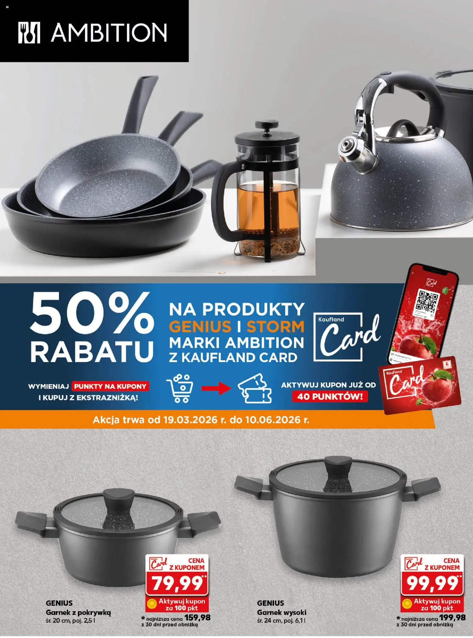 Kaufland Polsko leták - Złap okazje od 19.03.2026 | Strana: 4