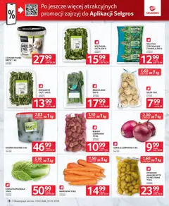 Pogląd oferty "Selgros cash&carry gazetka - Oferta dla gastronomii" - ważna od 19.03.2026 | Strona: 6 | Produkty: Kapusta pekińska, Buraki, Sałatka, Ziemniaki