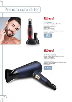 Volantino Sì con Te del 02.05.2025 | Pagina: 20 | Prodotti: Tè, Asciugacapelli, Batteria