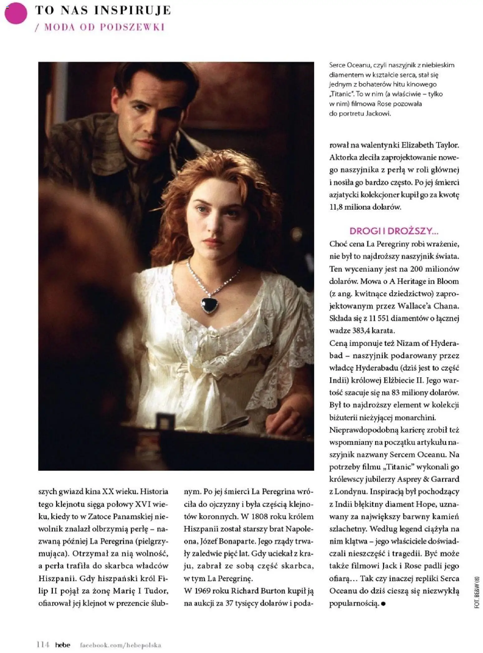 Hebe gazetka - Magazyn od 01.03.2026 | Strona: 114 | Produkty: Naszyjnik