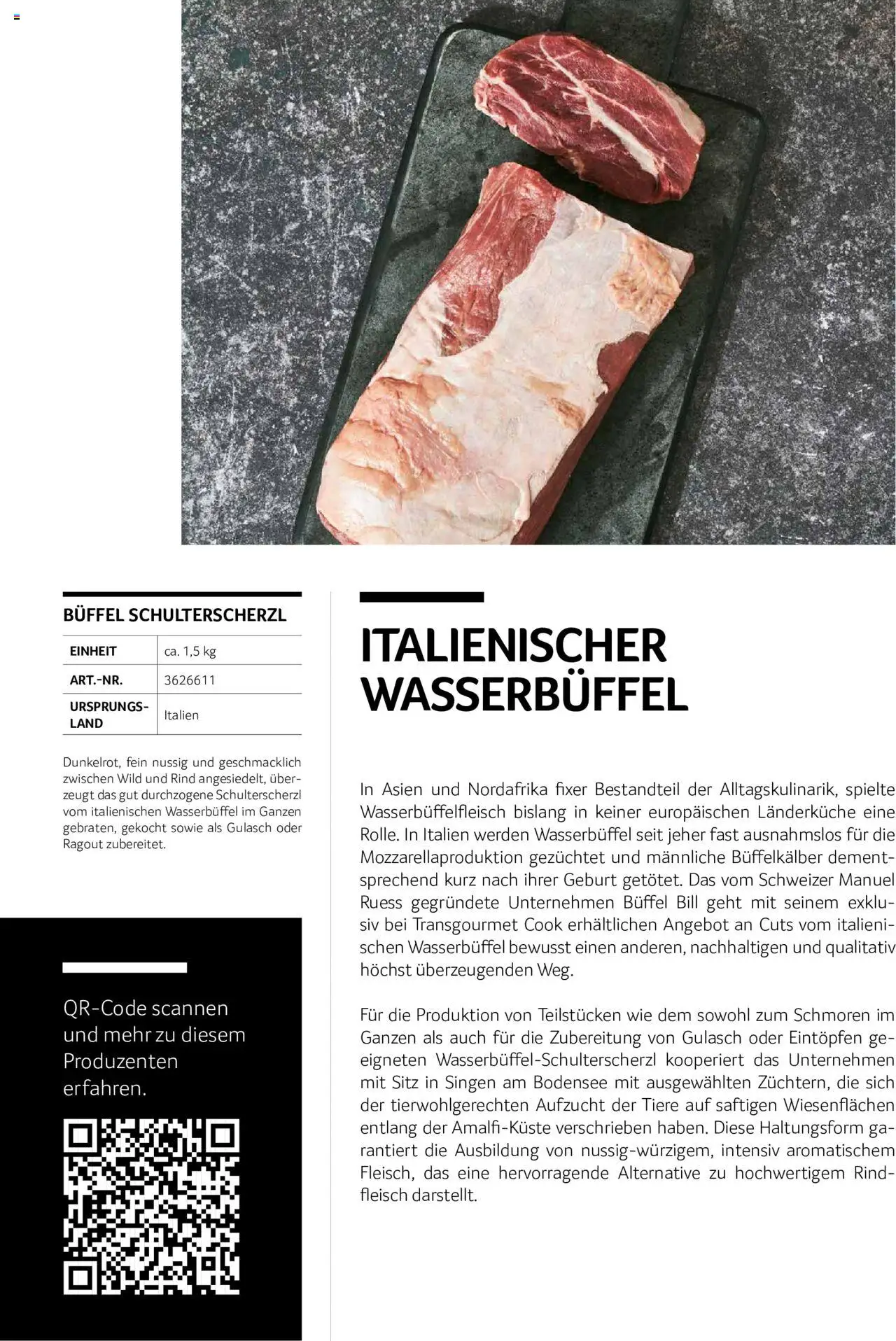 Transgourmet Fleischkultur neu definiert | Cook Folder gültig ab 24.06.2024 | Seite: 8