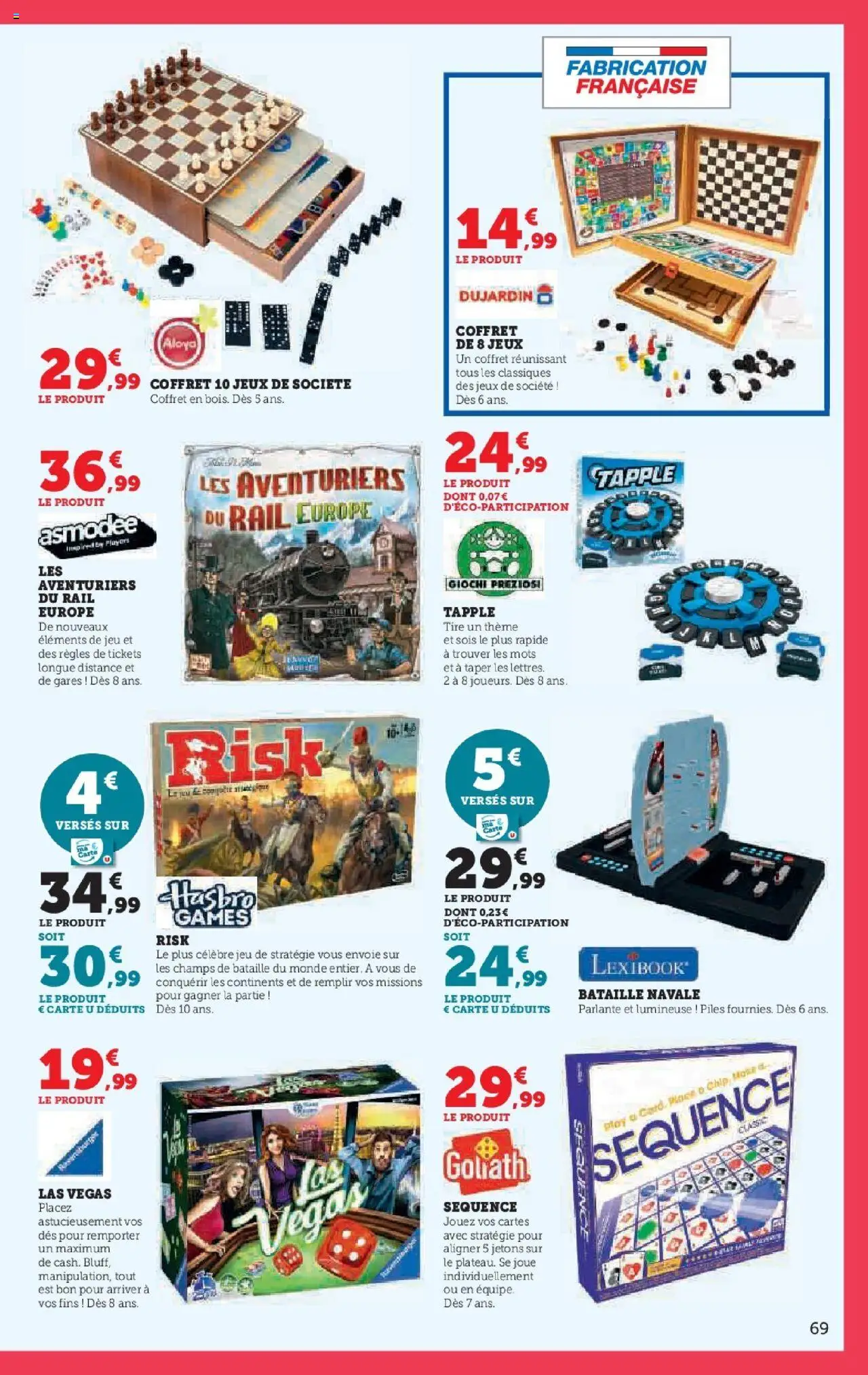 {H1} | Page: 69 | Produits: Jeux, Jeux de société, Piles