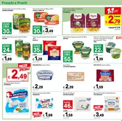 Volantino Iper del 21.07.2025 | Pagina: 9 | Prodotti: Spinaci, Basilico, Ragú, Stracchino