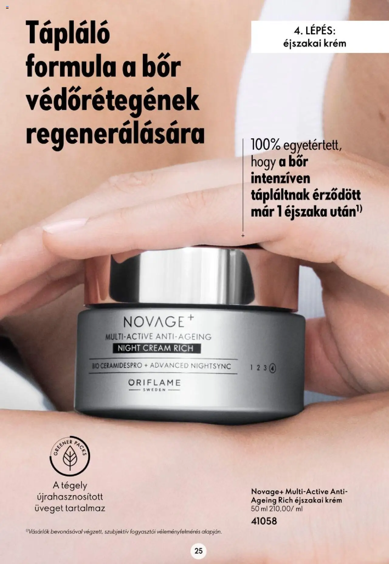 Oriflame akciós ujság - amely érvényes a következő dátumtól: 16.11.2023 | Oldal: 25 | Termékek: Bor