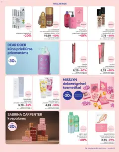 Eurokos leidinys galioja nuo 26.02.2026 | Puslapis: 15 | Prekių: Balzamas, Pėdų kaukė, Kaukė, Aliejus