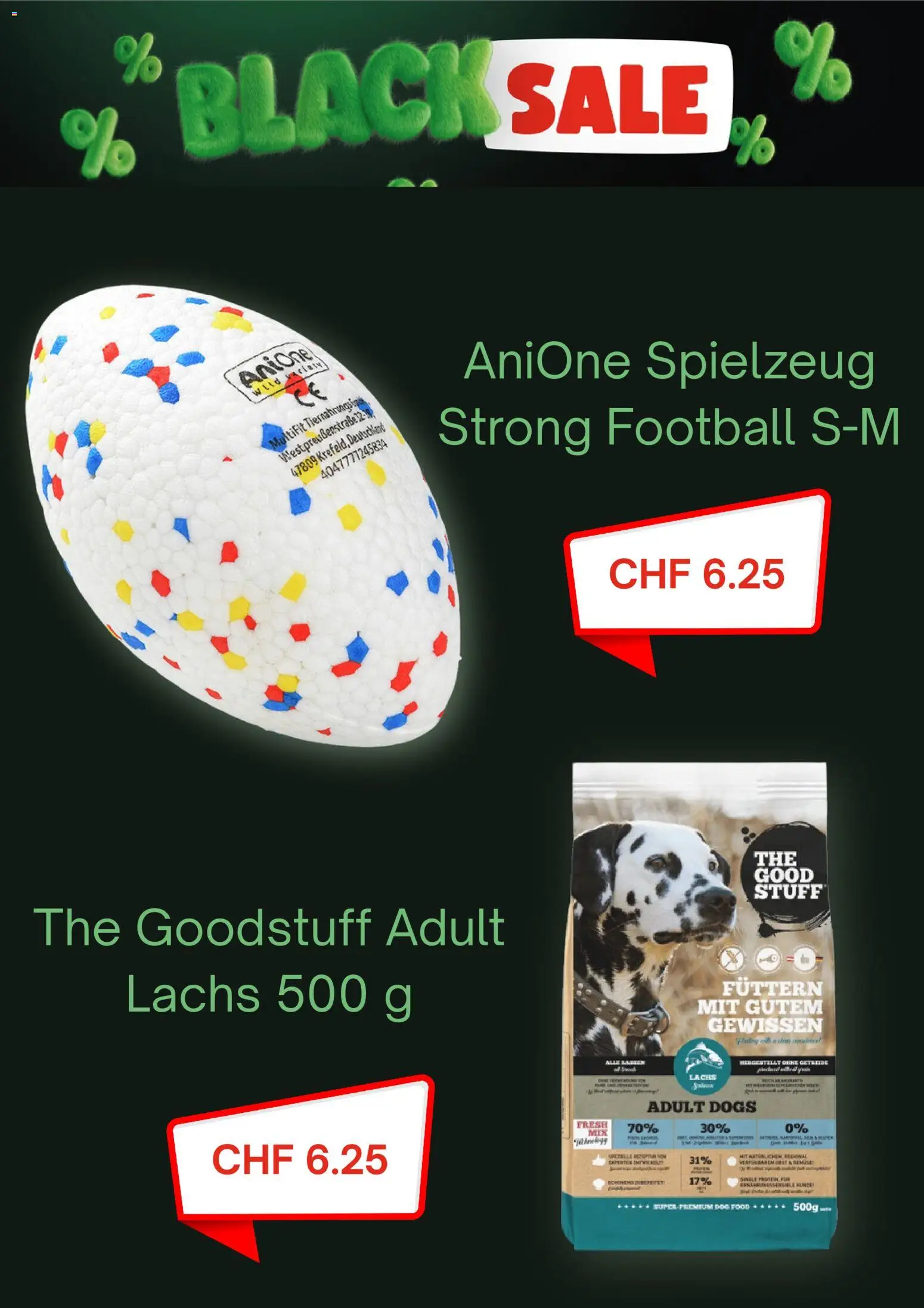 Fressnapf - Black Friday – gültig ab 03.11.2025 | Seite: 2 | Produkte: Lachs, Getreide