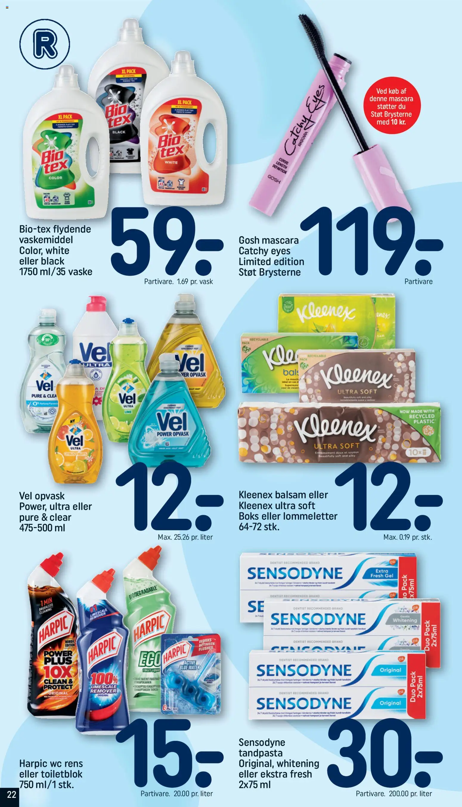Rema 1000 tilbudsavis – gyldig fra 26.10.2025 | Side: 23 | Produkter: Boks, Balsam, Tandpasta, Lime