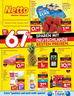 Netto Marken-Discount Prospekt Thiendorf	 ab 07.04.2026 gültig