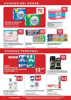 Vista previa El Corte Inglés ofertas válido desde el 26.02.2026 | Página: 26 | Productos: Papel higienico, Té, Cocina, Body
