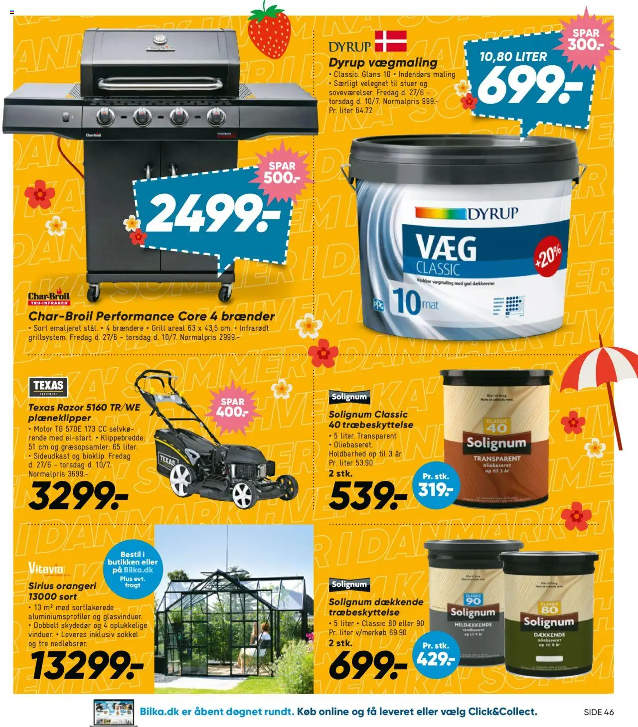 Bilka Tilbudsavis gyldig fra 27.06.2025 | Side: 13 | Produkter: Maling, Grill