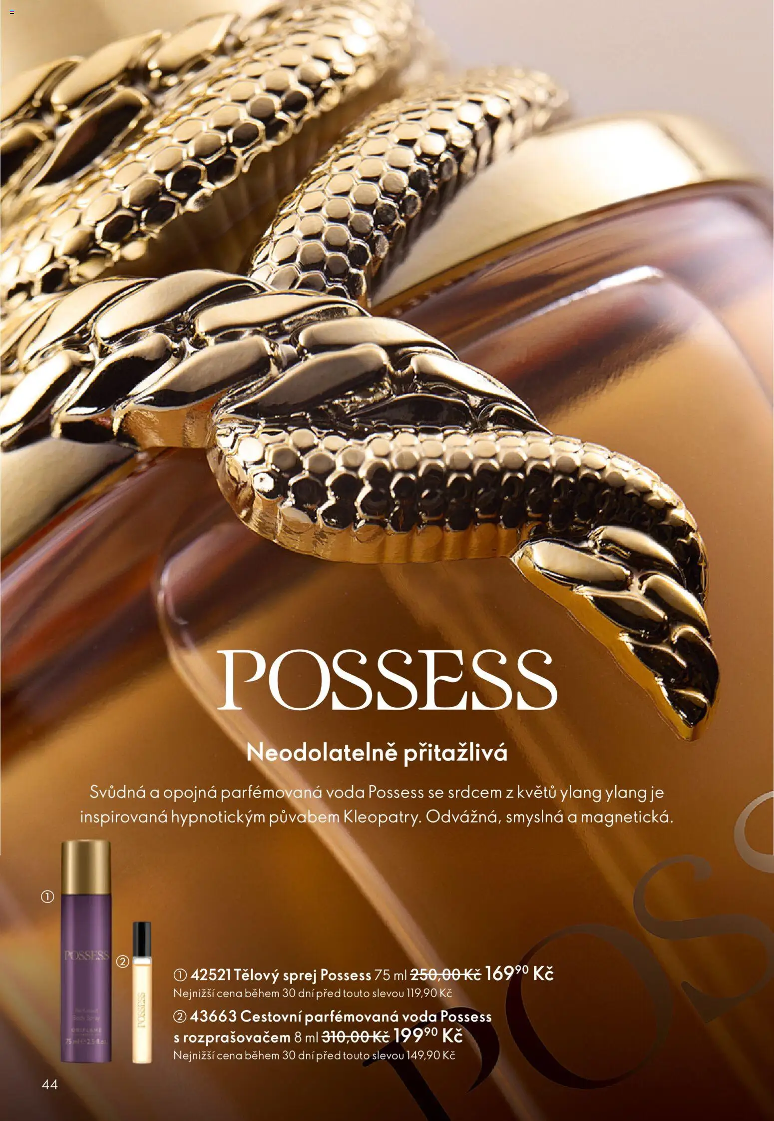 Oriflame katalog č.17/2025 od 03.12.2025 | Strana: 44