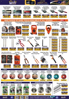Laduma Hardware The Exciting Special Group A │ valid from 14.07.2025 | Page: 7