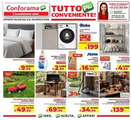Anteprima del volantino Conforama volantino valido a partire dal 09.04.2026