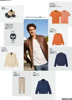 Coop City Aktionen ab 13.02.2026 gültig | Seite: 10 | Produkte: Poloshirt, Pullover, Jacke, Gürtel