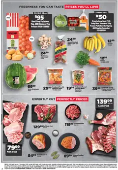 OK Foods specials catalogue – valid from 25.12.2025 | Page: 2 | Products: Steak, Apples, Tomatoes, Beef