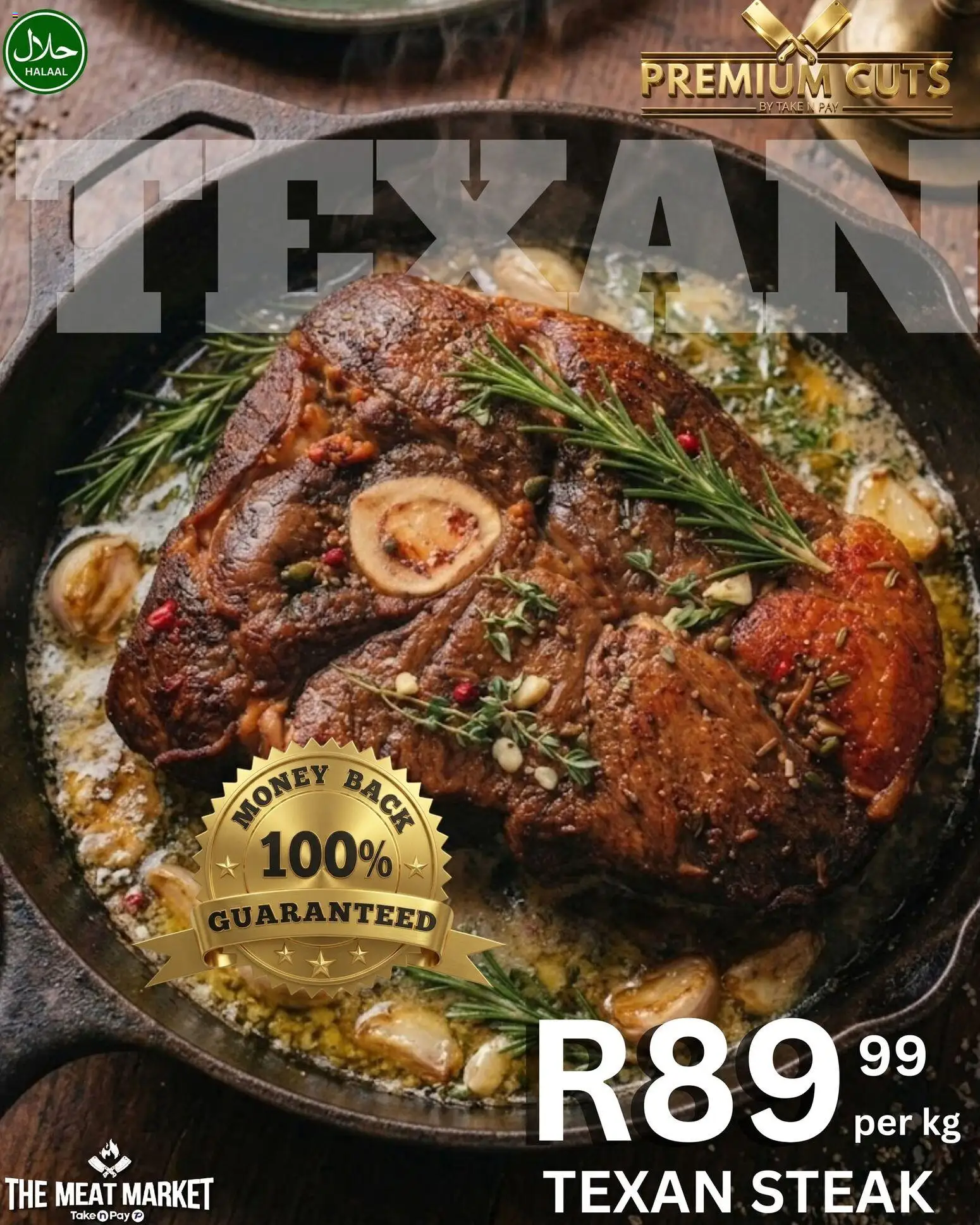 New Take n Pay catalogue – valid from 18.04.2026 | Page: 4 | Products: Steak
