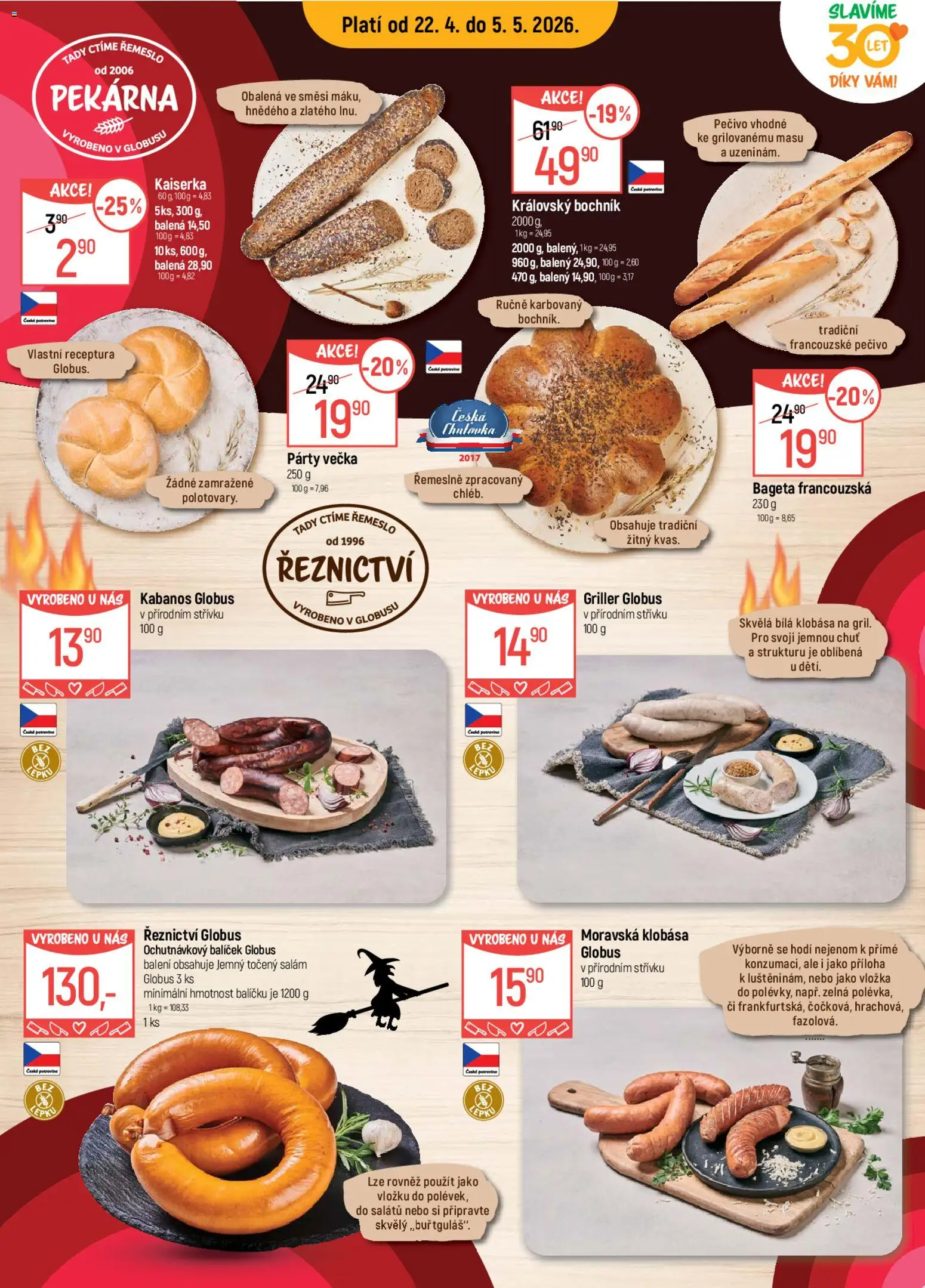 Globus leták od 22.04.2026 | Strana: 12