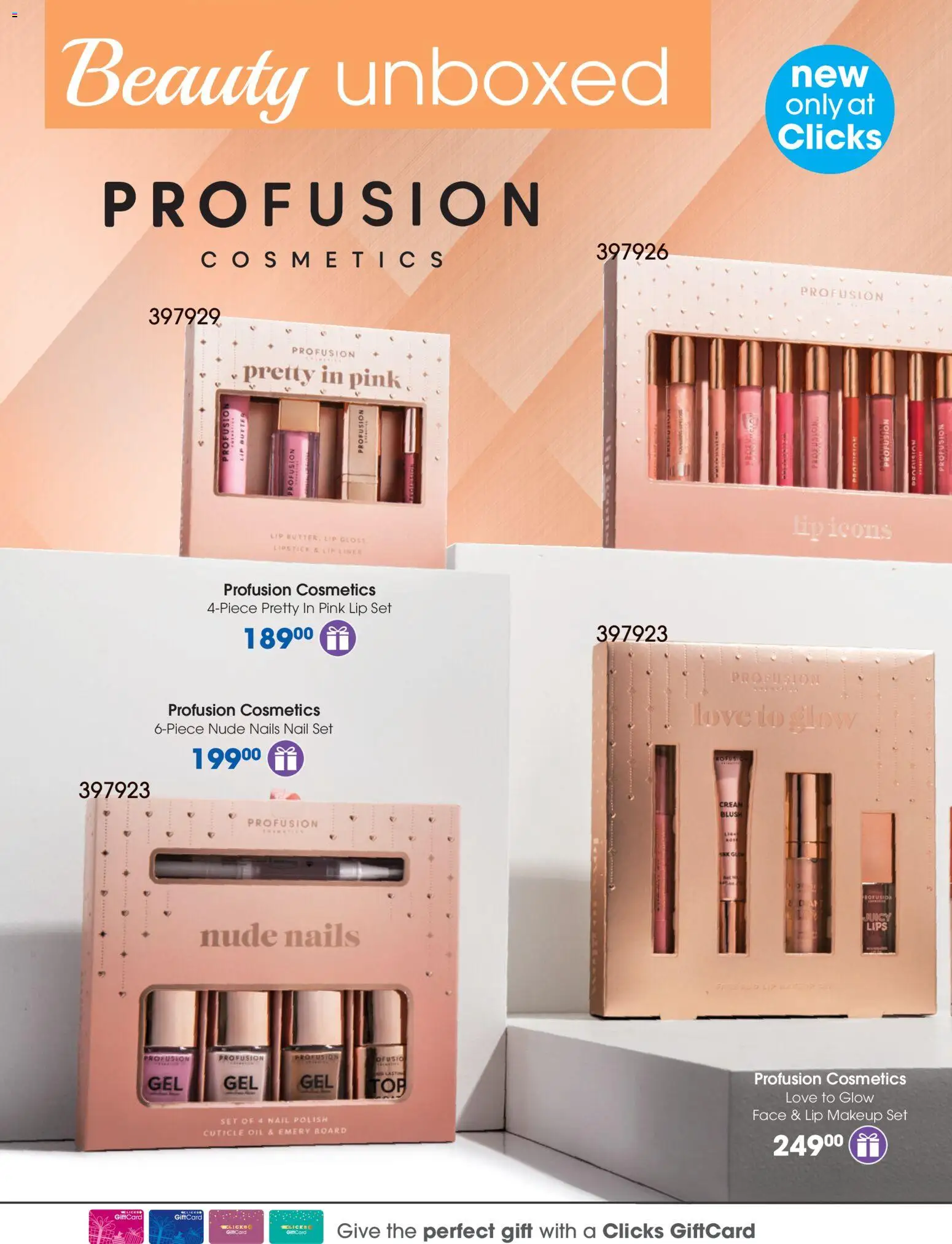 New Clicks catalogue – valid from 28.10.2025 | Page: 24 | Products: Lip liner, Oil, Blush, Lipstick