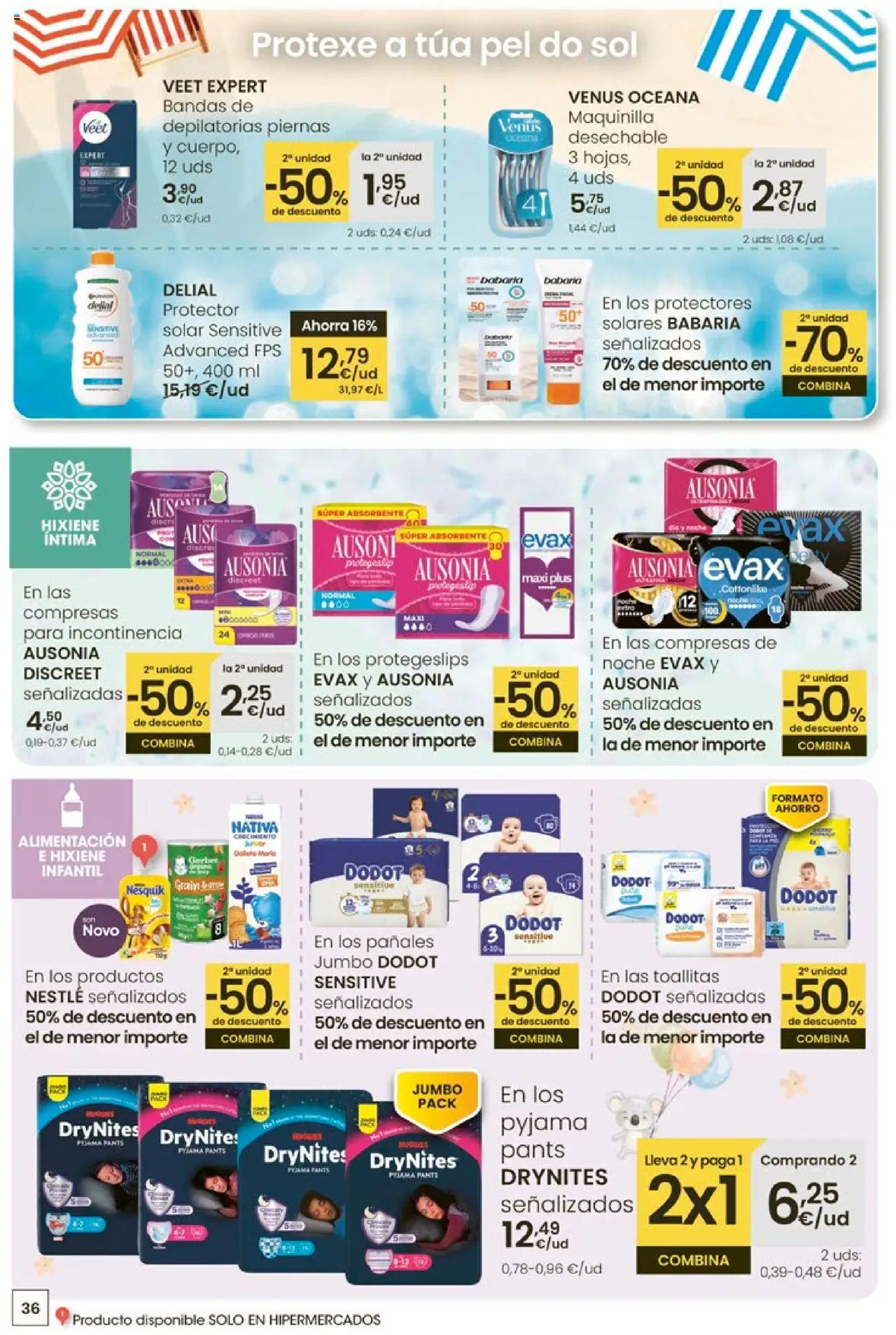 Eroski - Ofertons para conquistarte │ válido desde el 14.08.2025 | Página: 36 | Productos: Γλυφιτζούρι