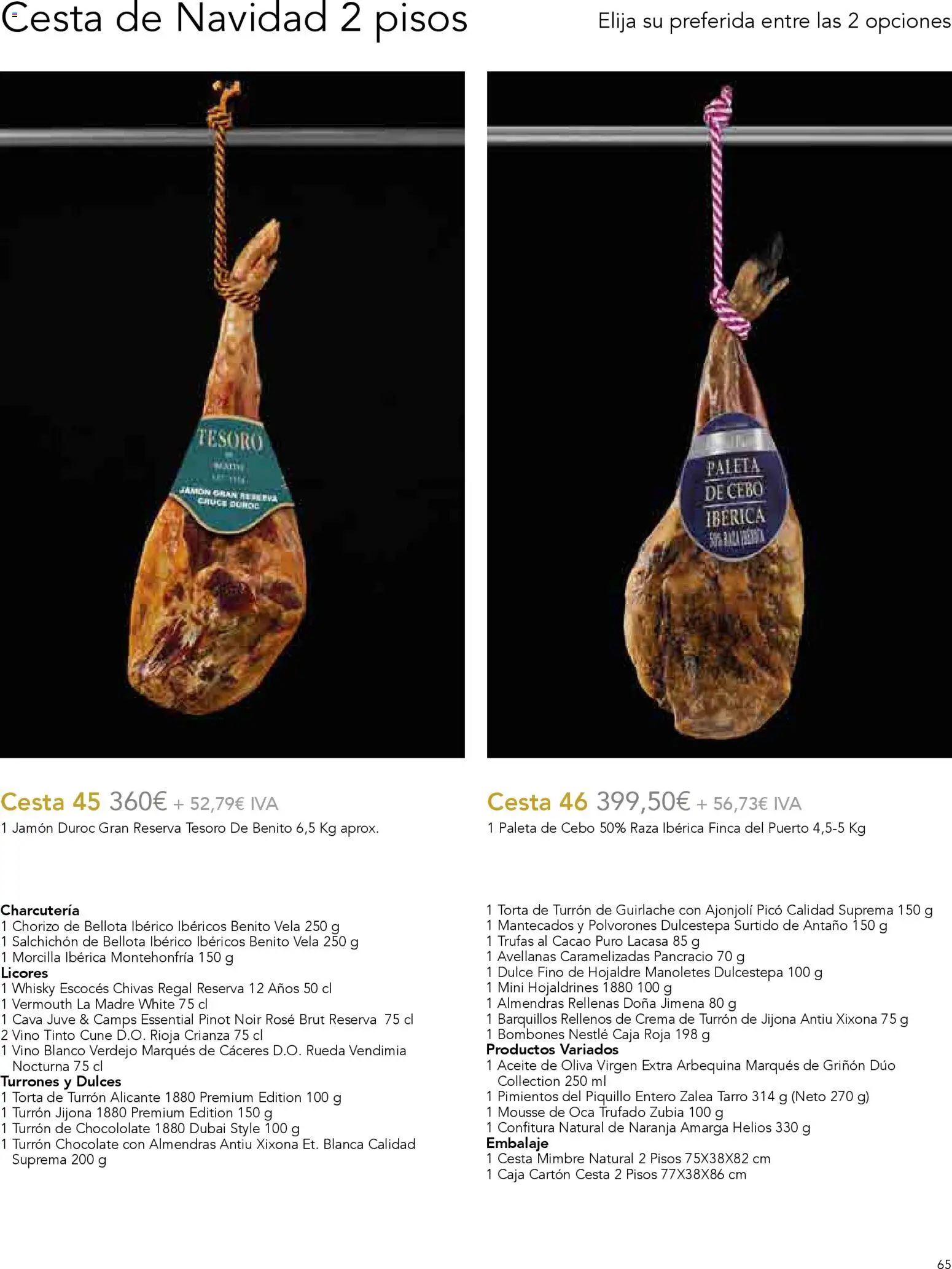 Lupa Supermercados Regalar en Navidad │ válido desde el 03.11.2025 | Página: 67 | Productos: Aceite, Chocolate, Aceite de oliva virgen extra, Vela