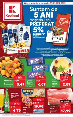 Ofertele Kaufland valabile de la 03.12.2025