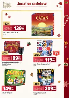 Ofertele Carrefour valabile de la 05.11.2025 | Pagină: 61 | Produse: Căști, Joc