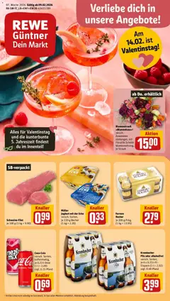 Rewe prospekt Filderstadt	 ab 09.02.2026 gültig