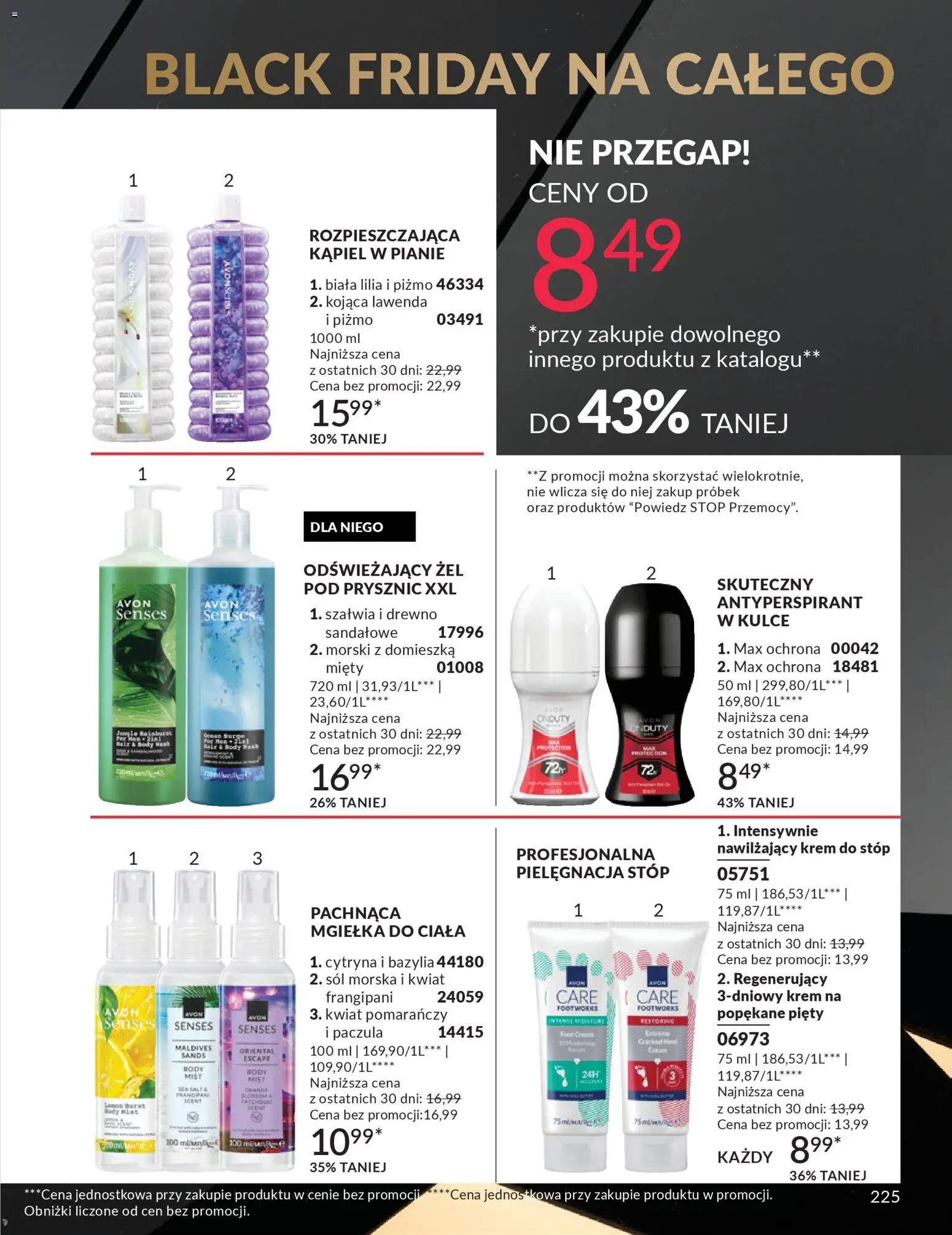 Avon Black Friday od 01.11.2025 | Strona: 225