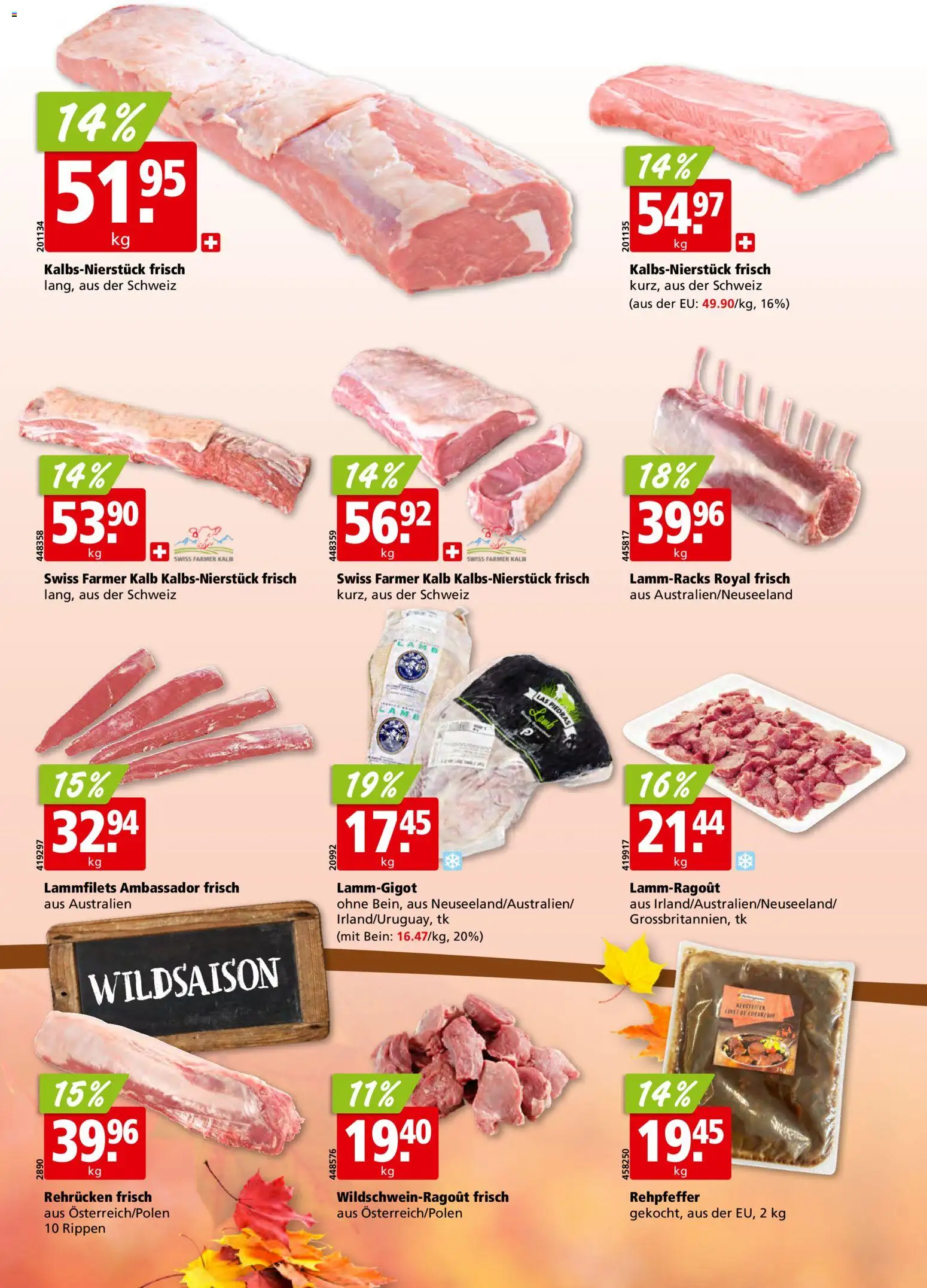 Aligro Aktionen Schlieren, Gossau SG, Frauenfeld, Rapperswil-Jona, Sargans, Bern, Brüttisellen, Pratteln, Emmen, Spreitenbach – gültig ab 17.11.2025 | Seite: 8