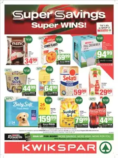 Preview of KWIKSPAR specials valid from 22.07.2025
