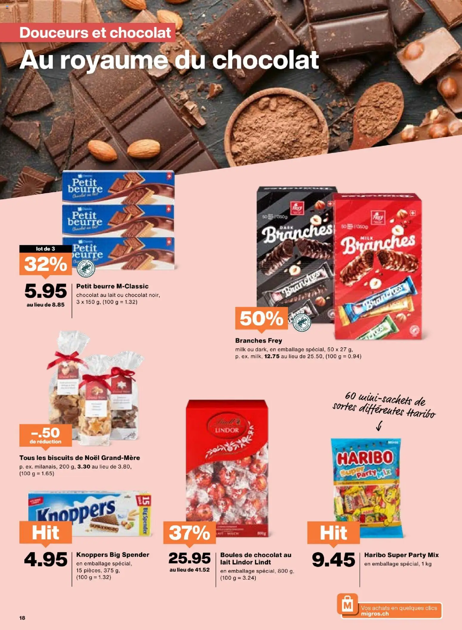 Migros Aktionen FR – gültig ab 25.11.2025 | Seite: 18