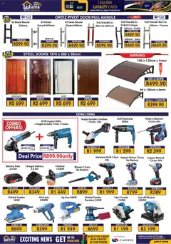 Laduma Hardware The Exciting Special Group A │ valid from 14.07.2025 | Page: 4