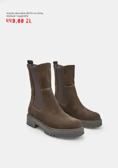 Pogląd oferty "Bata Gazetka" - ważna od 06.12.2025 | Strona: 5 | Produkty: Kozaki