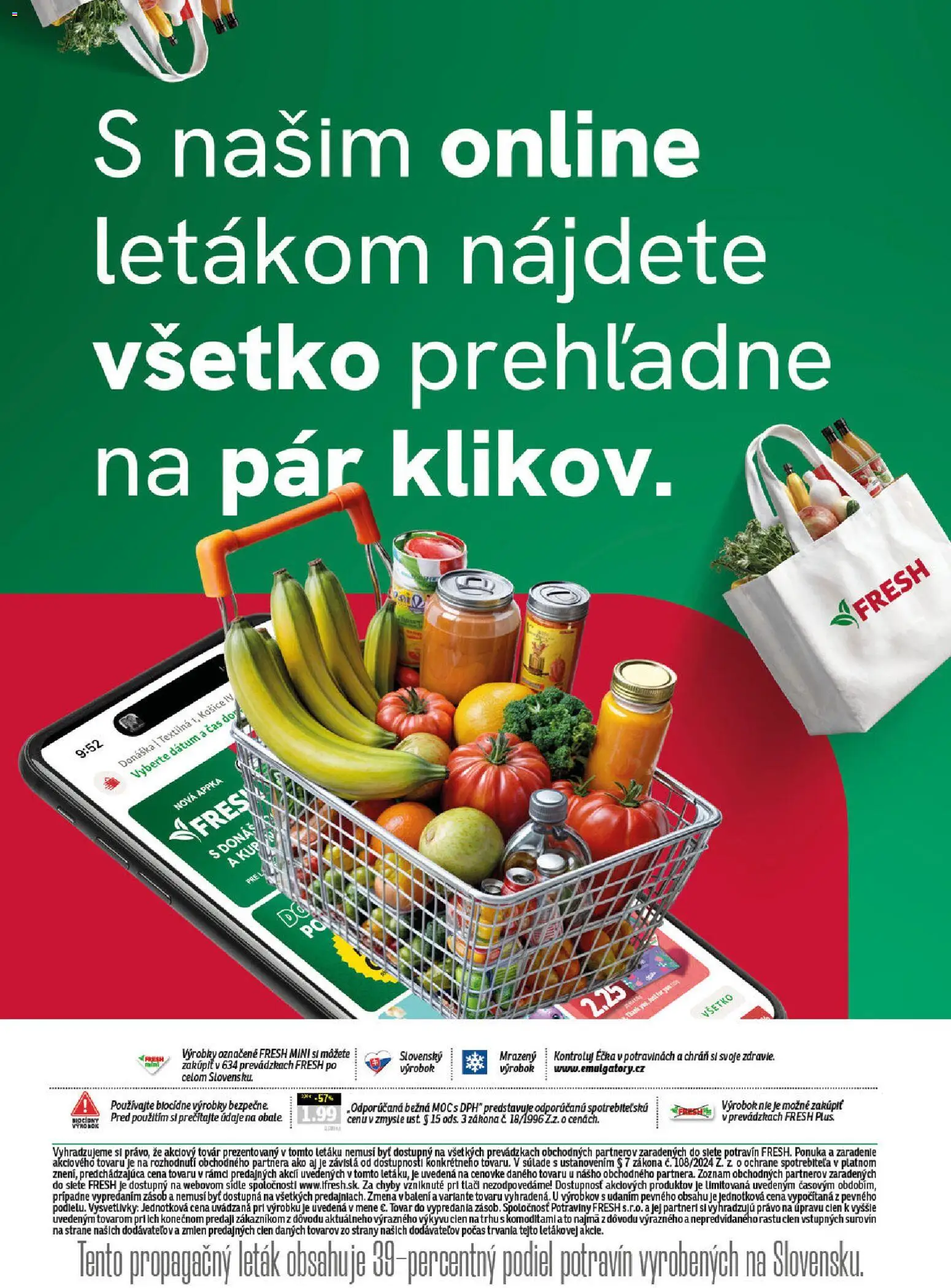 Nové Fresh akcie – leták je platný od 09.04.2026 | Strana: 41