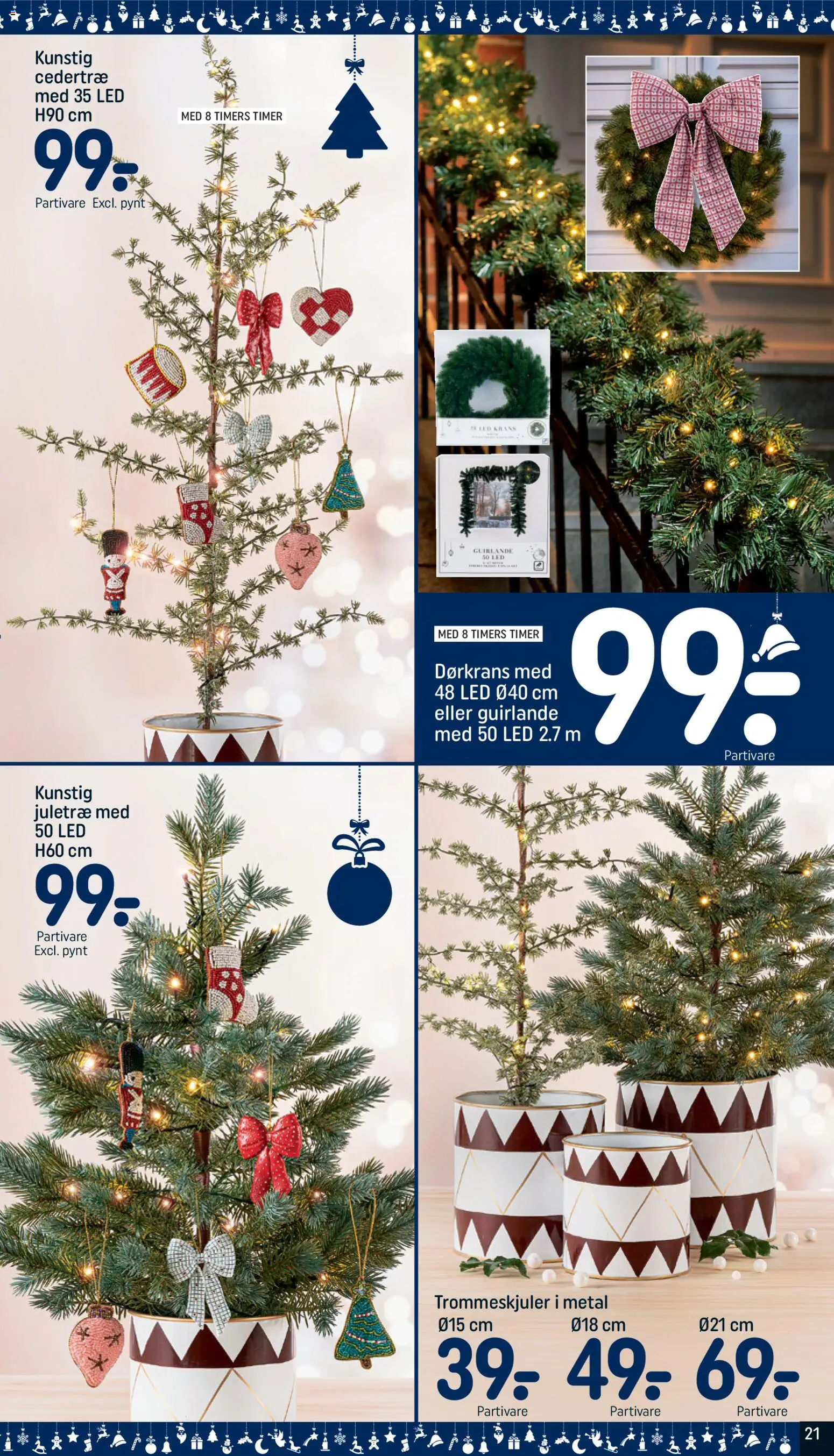 Rema 1000 tilbudsavis – gyldig fra 02.11.2025 | Side: 21