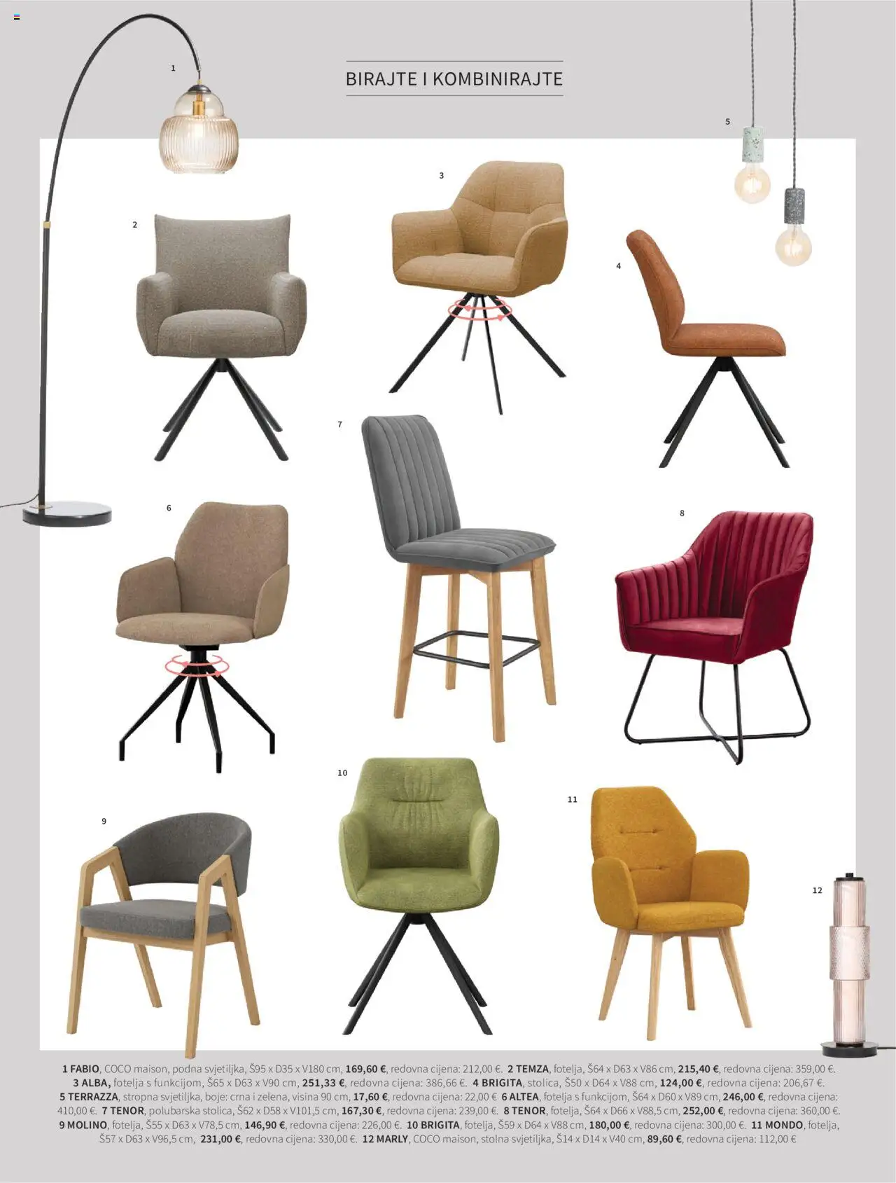 Prima katalog | vrijedi od 01.07.2025 | Stranica: 8 | Proizvodi: Fotelja