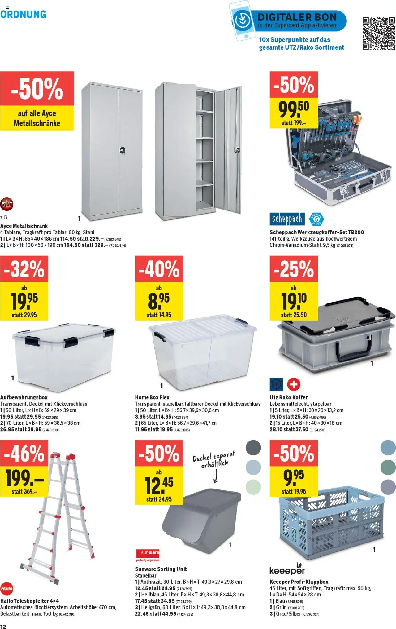 Jumbo Aktionen ab 14.08.2025 | Seite: 12 | Produkte: Box, Koffer