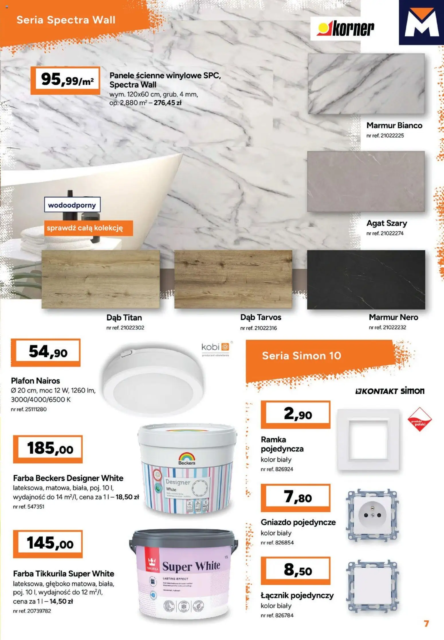 Bricoman Gazetka od 07.01.2026 | Strona: 7 | Produkty: Ramka