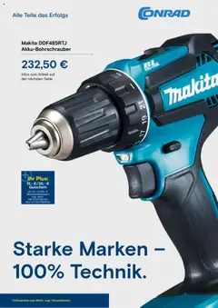 Conrad Aktionskatalog ab 25.08.2025 gültig