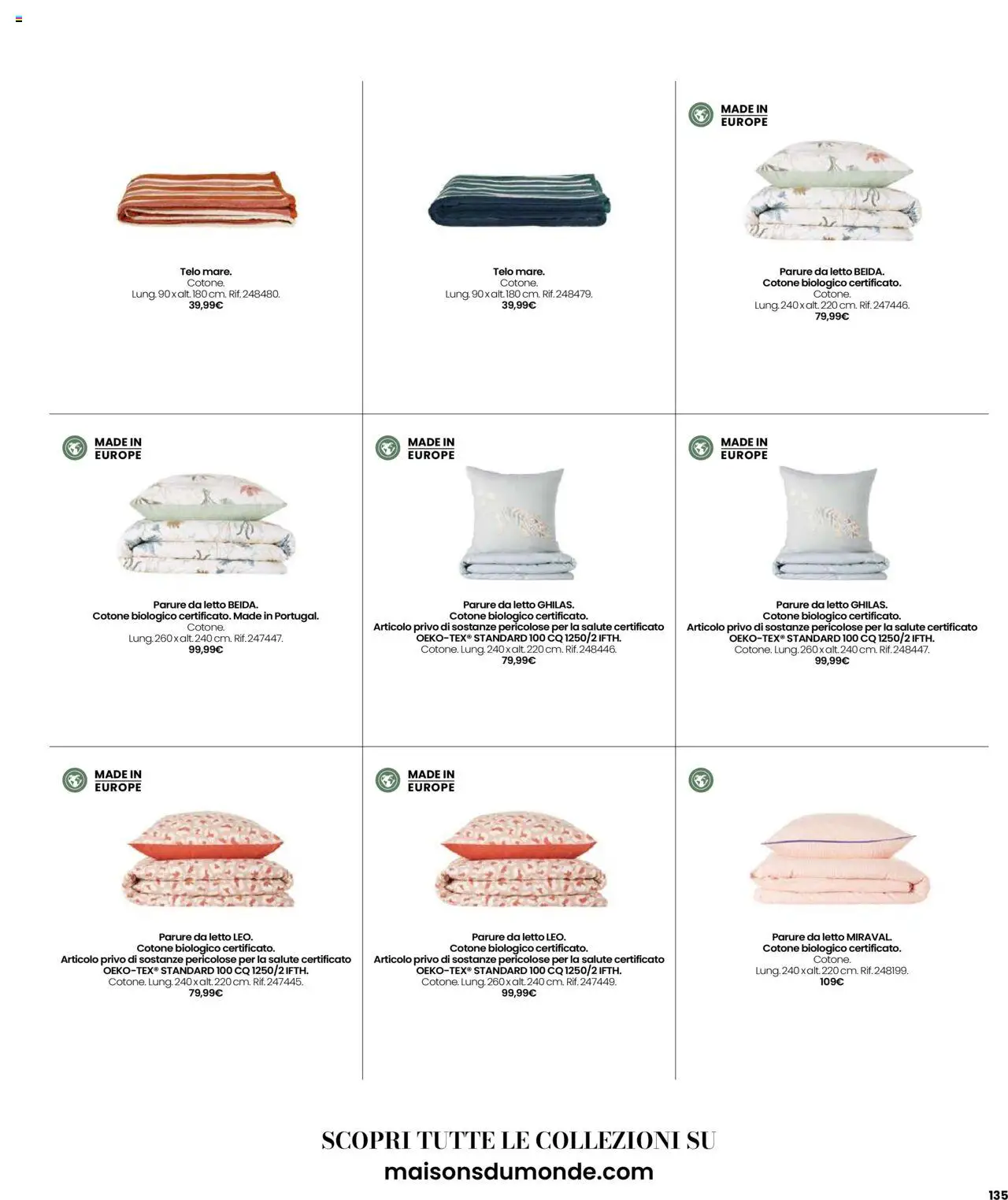 Volantino Maisons du Monde del 17.03.2025 | Pagina: 137