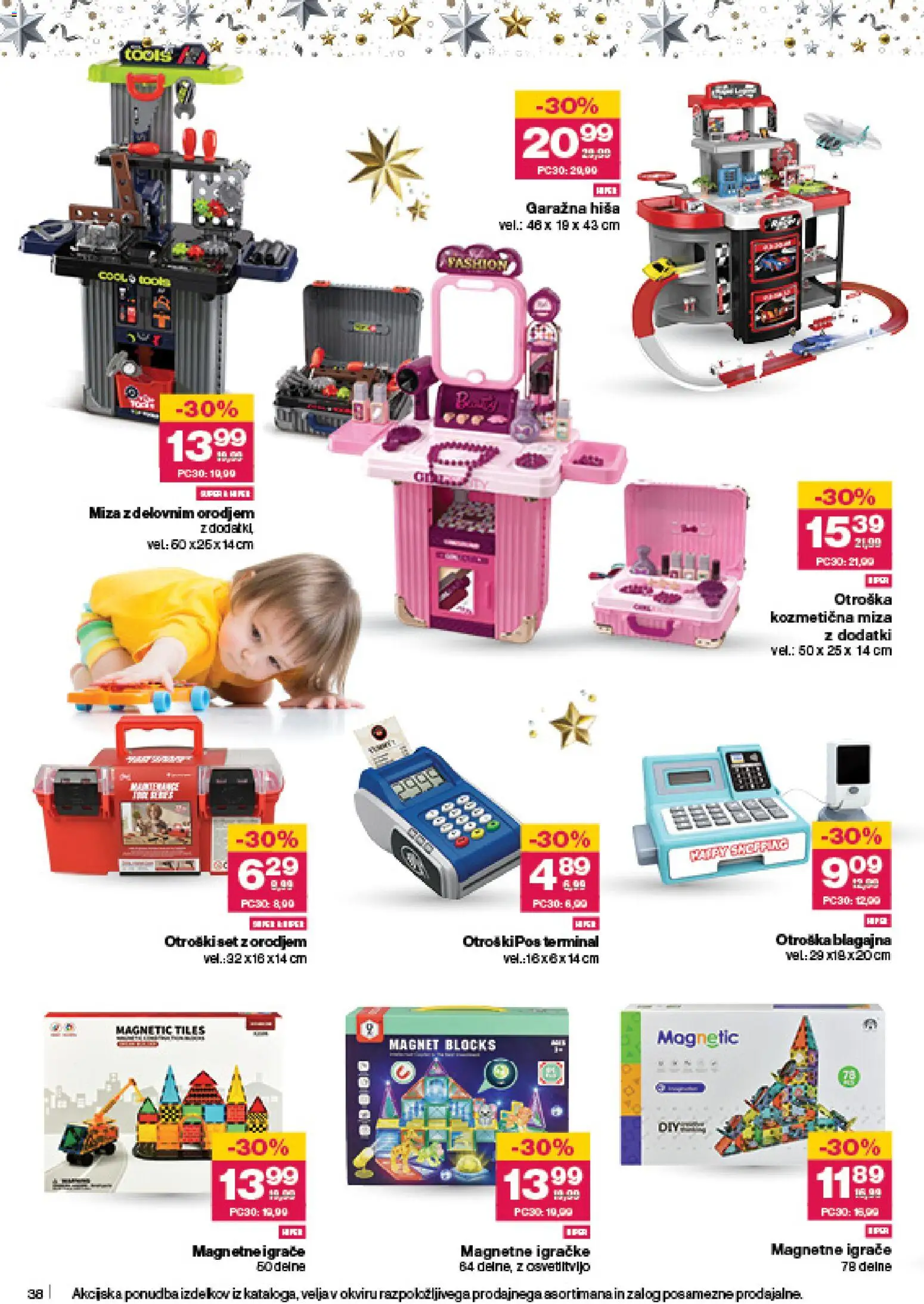 Novi Mercator katalog ponudbe – veljaven od 18.12.2025 | Stran: 38 | Izdelki: Miza