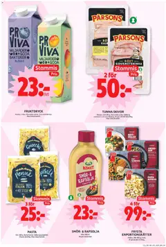 PASTA, Korta former. Gäller ej glutenfritt. - Förhandsvisning av reklamblad från butik ICA Maxi aktuell från 13.04.2026 | Sida: 4