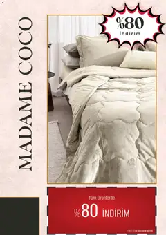 02.12.2025 tarihinden itibaren geçerli olan Madame Coco kataloğu önizlemesi