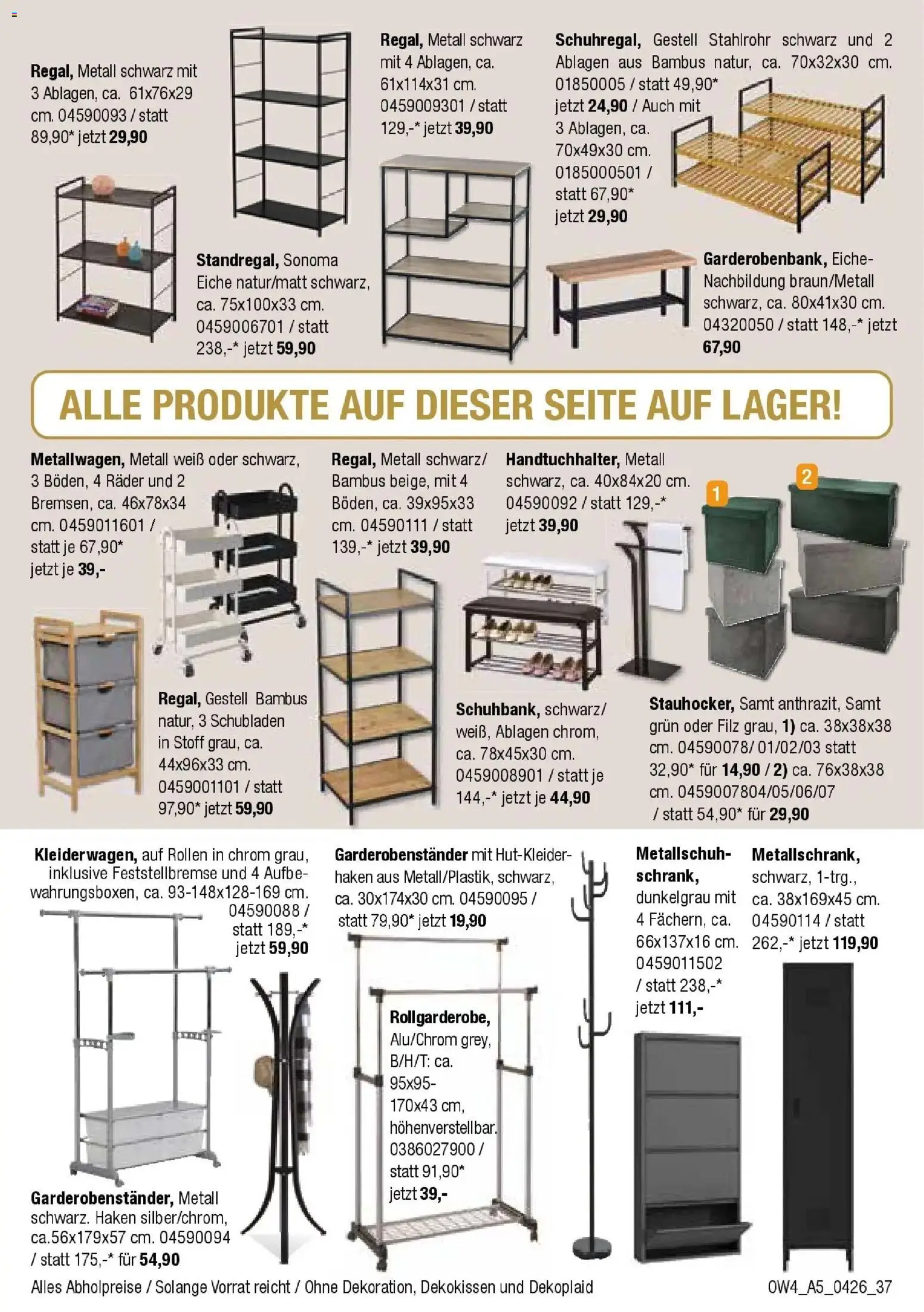 Angebote - Für Zuhause-Liebhaber – gültig ab 01.04.2026 | Seite: 37