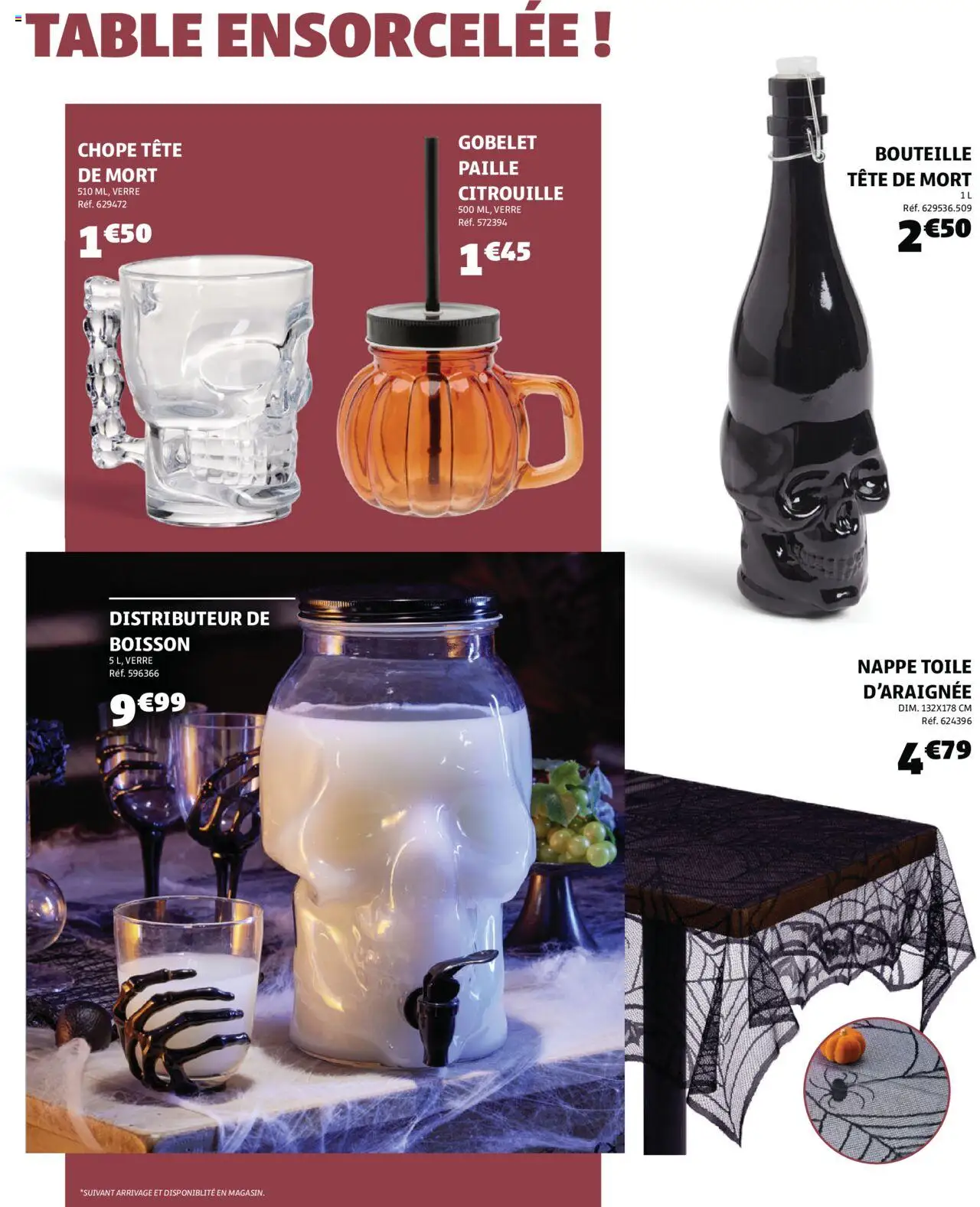 {H1} | Page: 26 | Produits: Citrouille, Table, Nappe