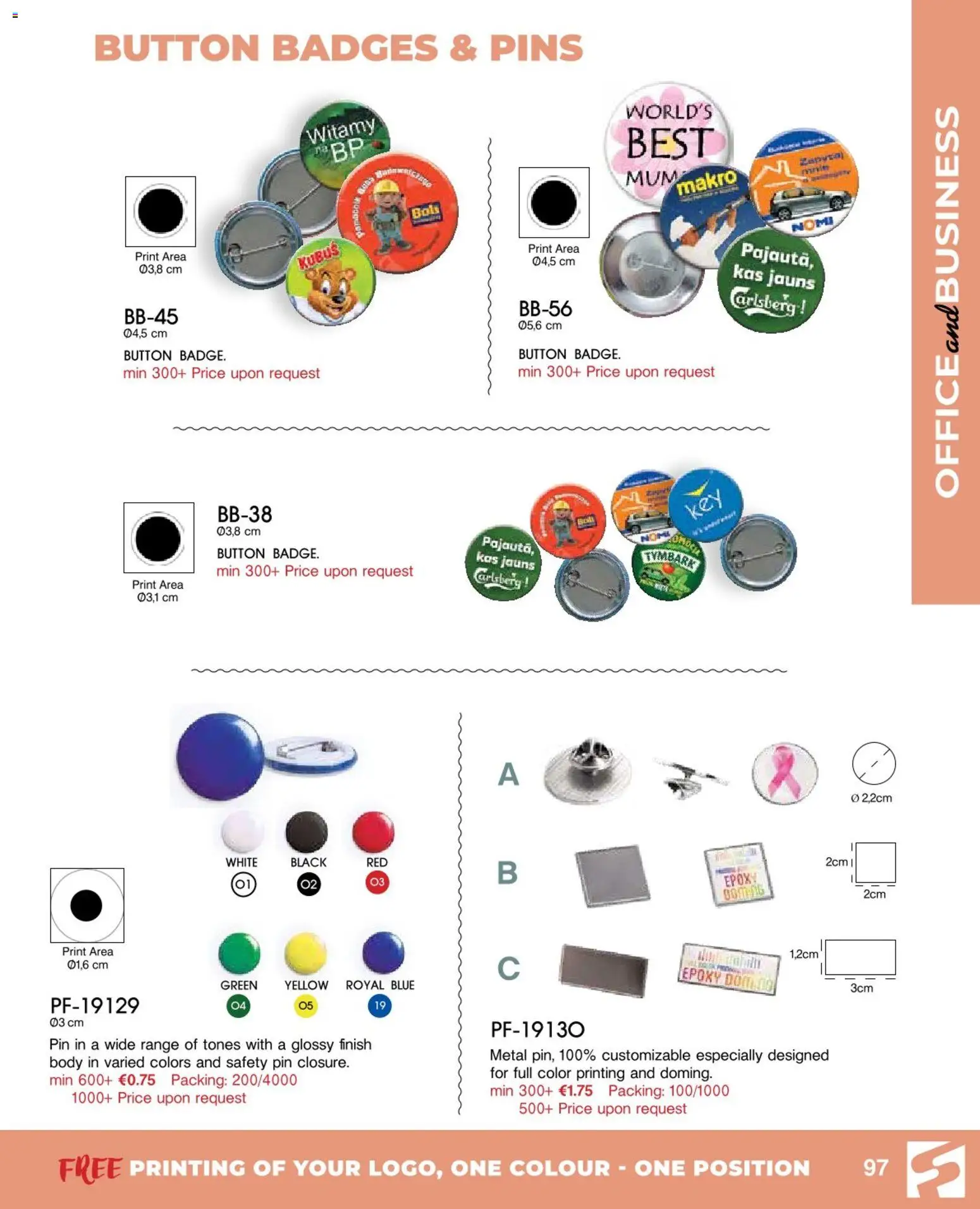 Sapo Giveaways Catalogue – σε ισχύ από 07.01.2026 | Σελίδα: 97