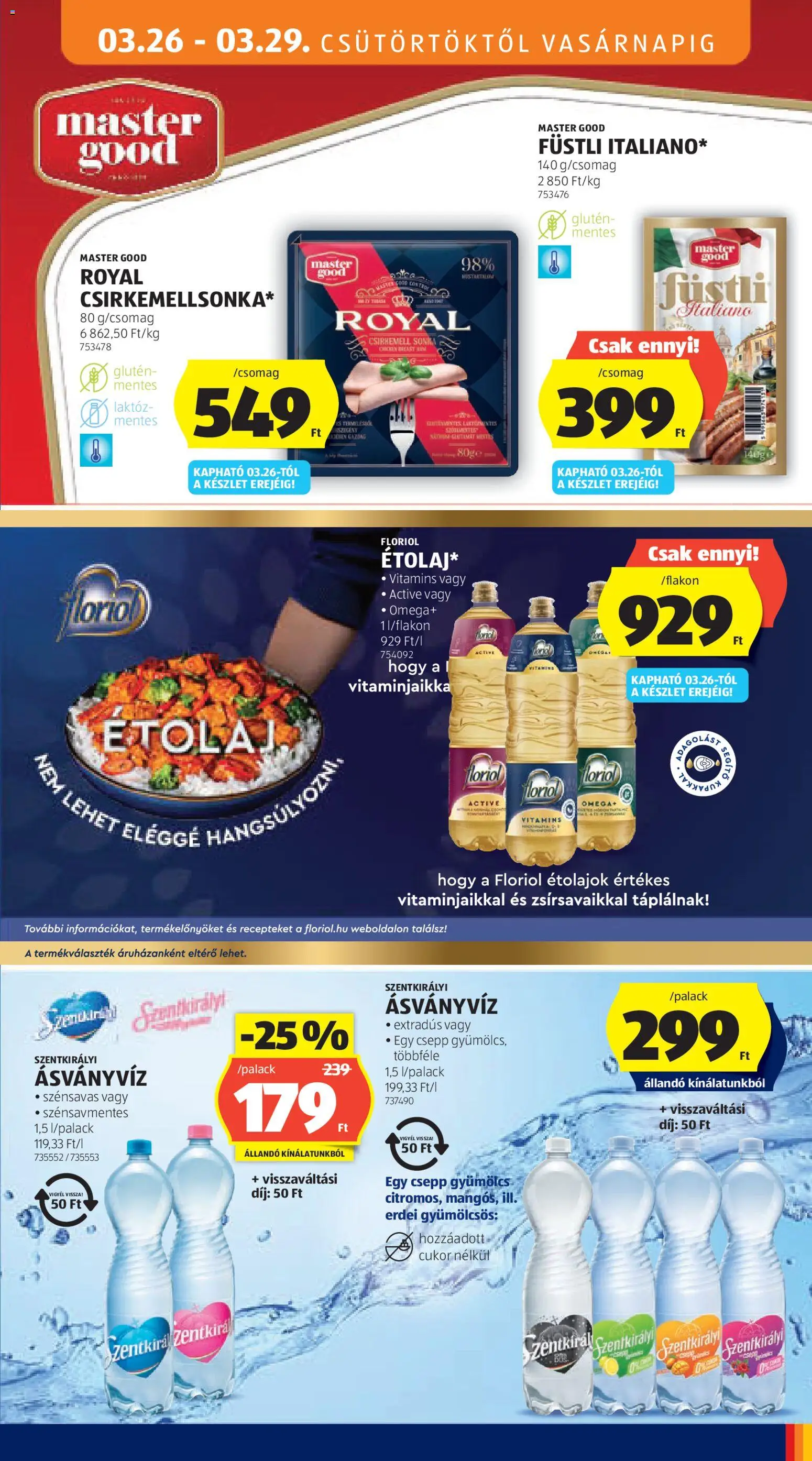 Aldi akciós újság ⚡ 2026.03.26.-tól/től ⚡ Szórólap | Magyarország