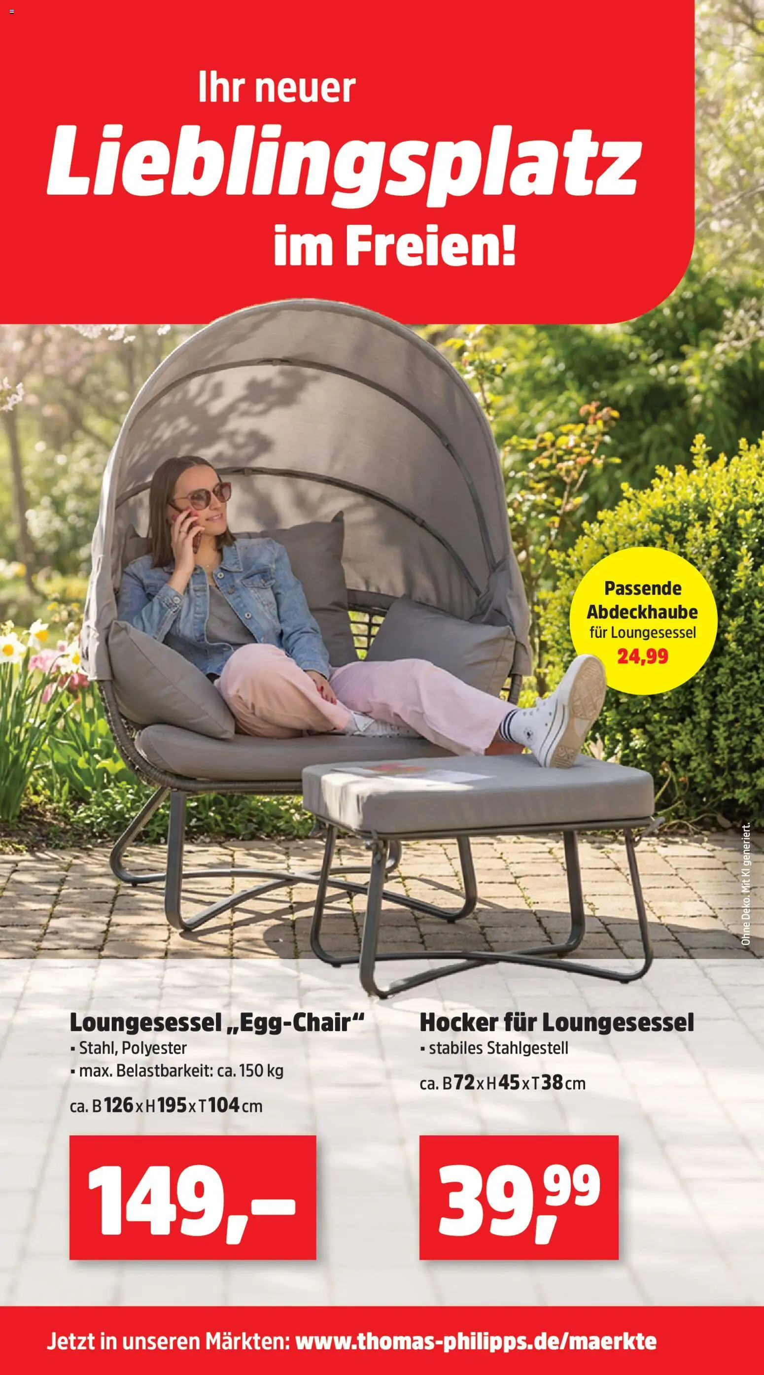 Thomas Philipps Prospekt – gültig ab 20.04.2026 | Seite: 4 | Produkte: Hocker