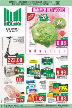 Marktkauf Prospekt 	 ab 10.11.2025 gültig